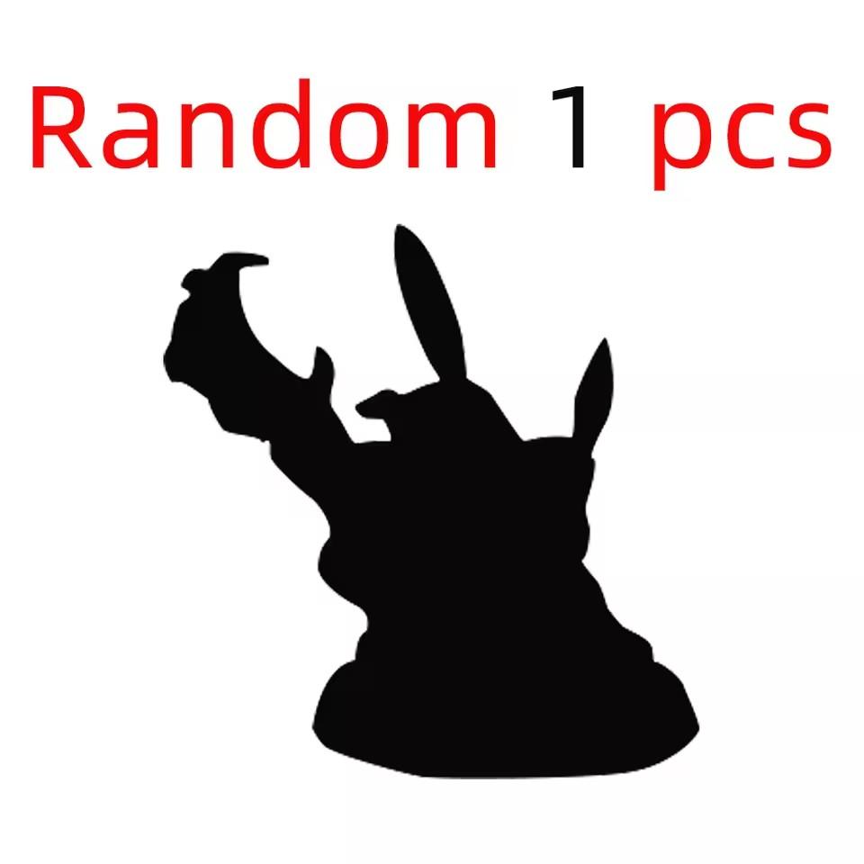 Pokmon Figures of 9 Styles: Eeveelution Mirror Sylveon Glaceon Leafeon Vaporeon Umbreon Flareon Anime Model Ornaments