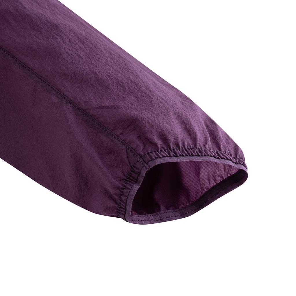 Anta Outdoors Lightweight Woven Sports Hoodie Jacket Summer 2026 Unisex Jacket Purple-Sand 972626603-2