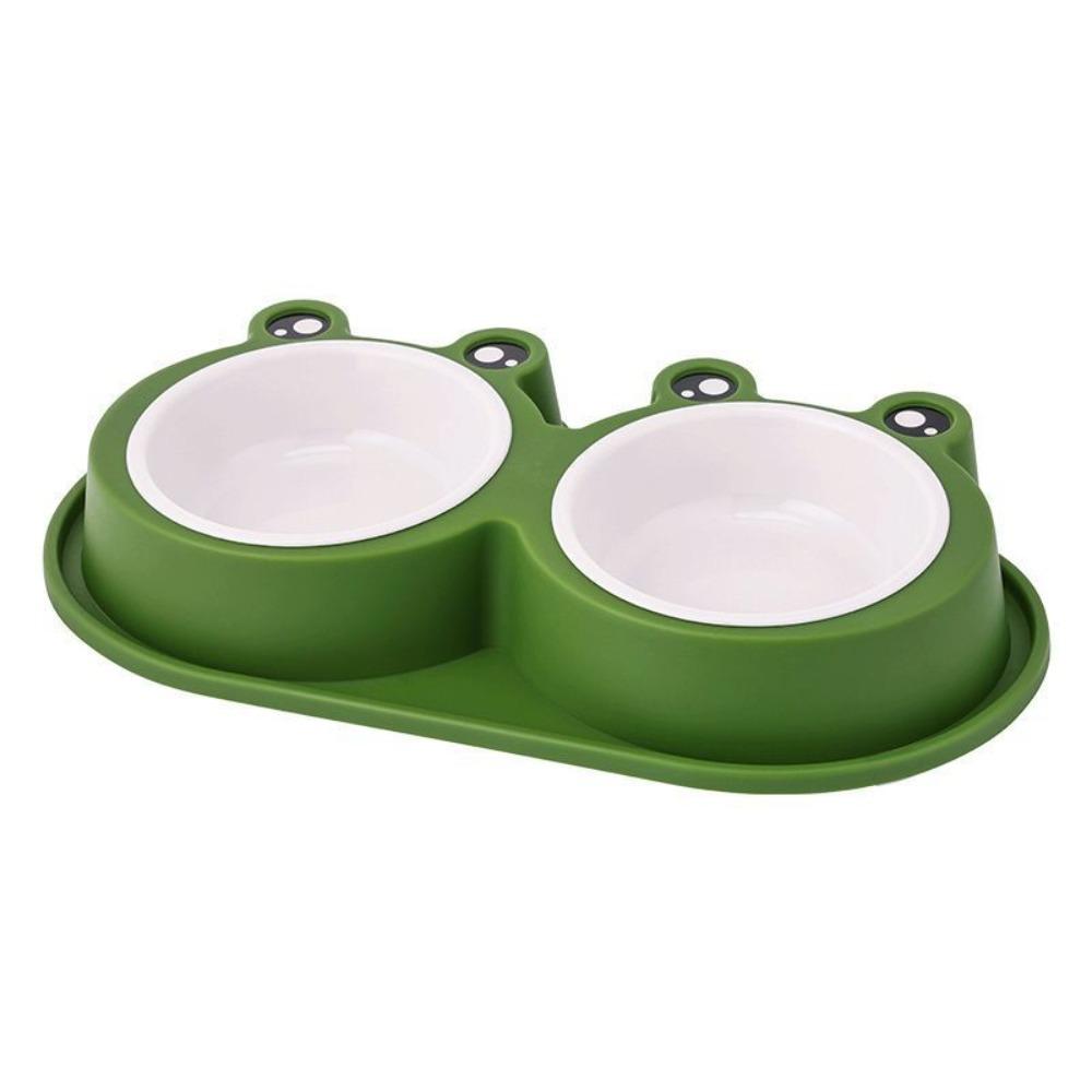Non-slip Cat Food Bowl Detachable Dog Water Bowl Cute Dog Bowls  Pet Supplies
