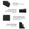 Quick Connect Low Voltage Wire Splitter Distribution Block 3/6 Port Out Line Splitter For Lighting Led Strip Connection Terminal