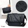 Crossbody Small Stylish Messenger Outdoor Shoulder Travel Perfect for Solid Gift for Adults in Their and Blue X-cross Men's Bag, Nylon, Bag, Bag,