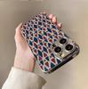 Vintage Geometry for Apple 17promax Personality 1615 Phone Case iPhone14 Lambskin Creative 13