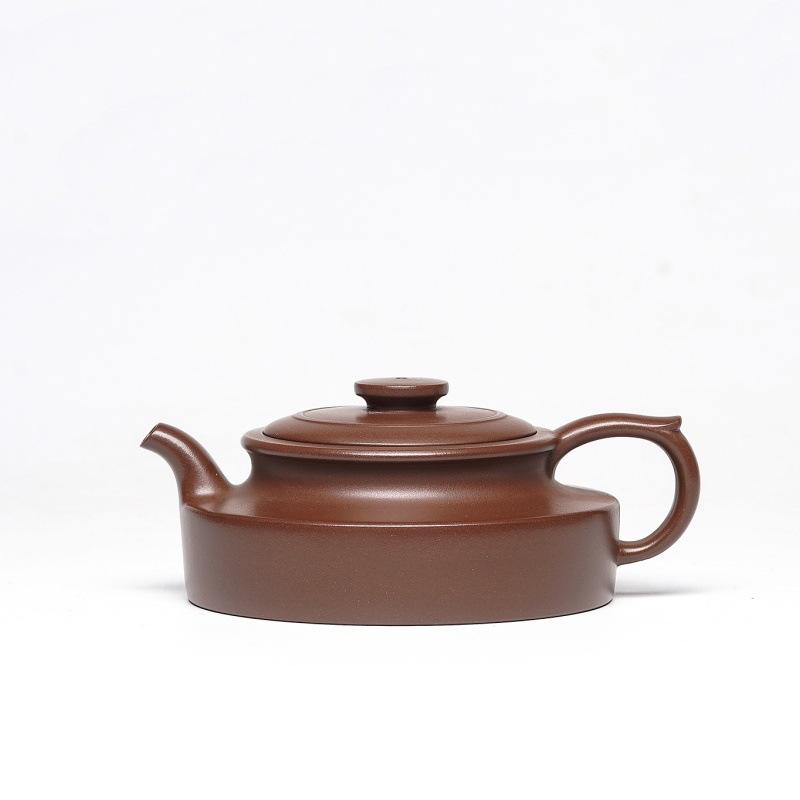 

200ml Creative Yixing Purple Clay Teapots Handmade Hua Ting Pot Raw Ore Mud Tea Infuser Kettle Chinese Zisha Tea Set Craft Gift