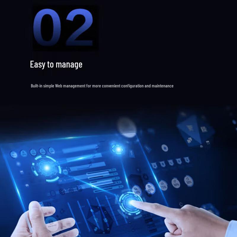 H3C MS4024S-EI 24-Port Gigabit Unmanaged Ethernet Switch