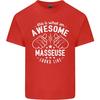 This Is What an Awesome Masseuse Looks Like Unisexs Cotton TShirt Tee Top