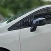 For Honda Civic Sedan 9th 2012-2015 ABS Plastic Window Quarter Front Louver Scoop Cover Side Vent Shutter Trim Car Adhesive