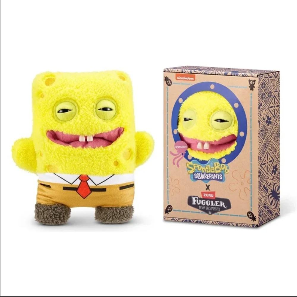 Fuggler Ugly Teeth Monster Plush Toys, Funny Vacay Vibes Underwear Series Stuffed Animals