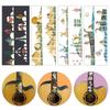 PVC Guitar Fretboard Sticker Guitarra Accessories Electric Guitar Parts Bass Inlay Decal DIY Instrument Decorations