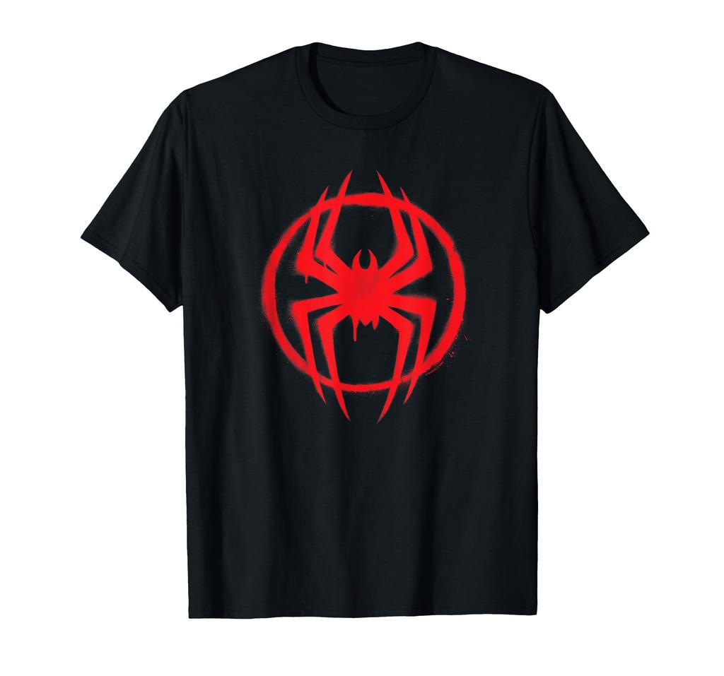 Marvel Spider-Man: Into the Spider-Verse Part 1 Mile Logo T-Shirt