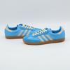 IE6975 Sporty & Rich Adidas Samba OG Cream White Blue Rush Gum (Men's)