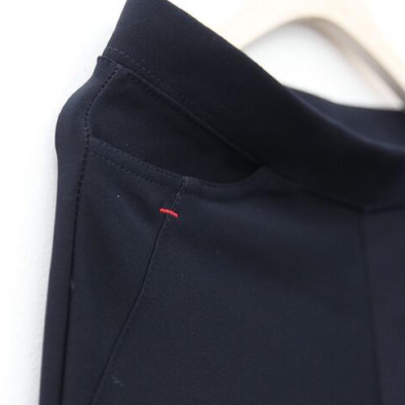Shiz Madam Slim Fit BAnding Pants For Spring Fall And Transitional Season P919
