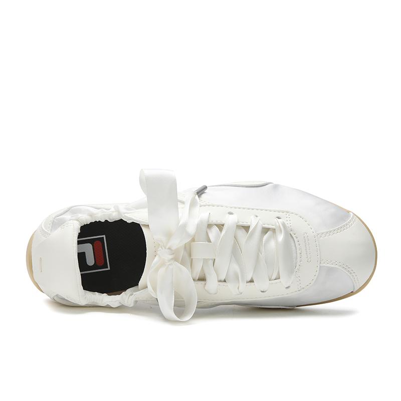 Fila Turbo Ballet Fashion Simple Classic Retro Versatile Comfortable Thin Sole Durable Lightweight Low Top Casual Shoes Women Sneaker F12W622182FMM