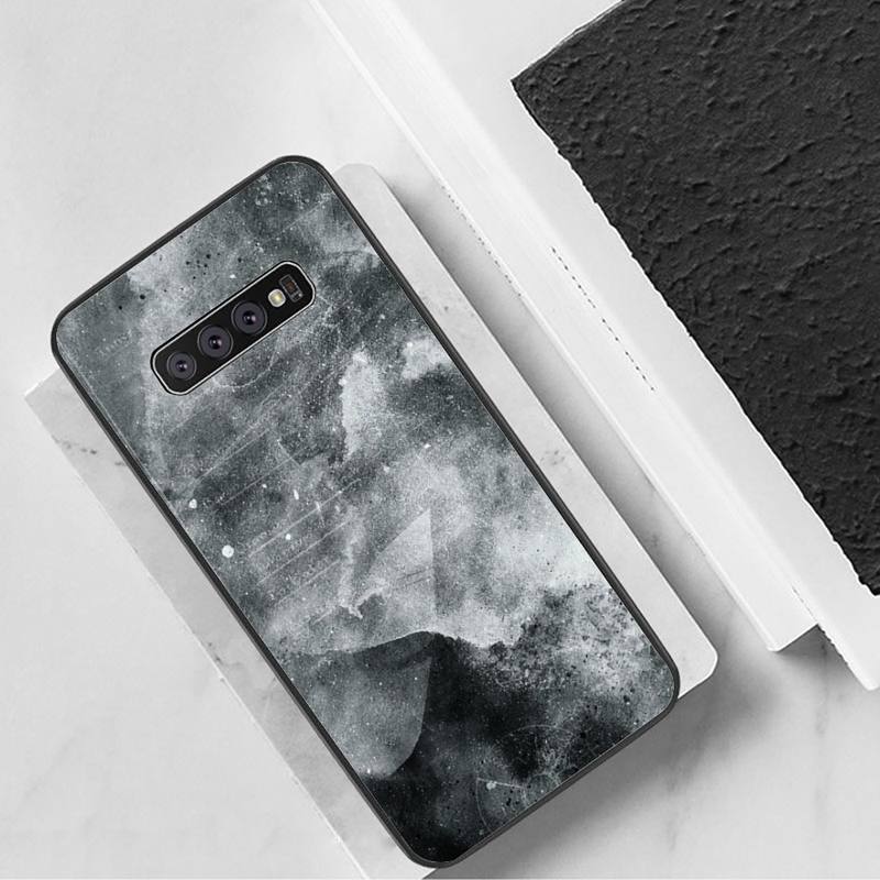 Texture Abstraction Phone Case For Samsung Galaxy S7 Edge Plus S9 S20Plus S20ULTRA S10lite S225G S10 Case