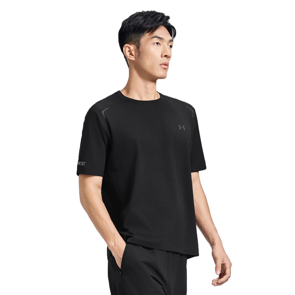Under Armour T Shirts Men's Crew Neck Moderate Straight Fit 15314205