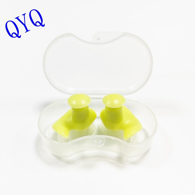 Ear type waterproof earplugs swimming earplugs