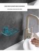 Wall-Mounted Punch-Free Soap Holder: Creative Drainage Shelf for Bathroom