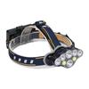 Headlamp Rechargeable Super Bright IPX4 Waterproof 8 LED Head Lamp Headlight Flashlight