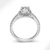 Creative Sparkling Teardrop Zircon Wedding Ring For Women Bridal Jewelry Elegant Engagement Band Anniversary Gift