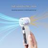 2026 Handheld Mini Cooling Fan: 100-Speed High-Power Portable Turbine for Outdoor Use.