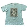 Vintage Taos Single Stitch T-Shirt Mens Womens Tees Top 90s Graphic Print USA Green Mens