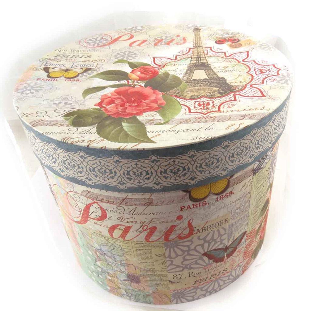 Les Trésors De Lily [J8368] - Set de 3 boîtes à Souvenirs 'Belle Epoque' beige multicolore