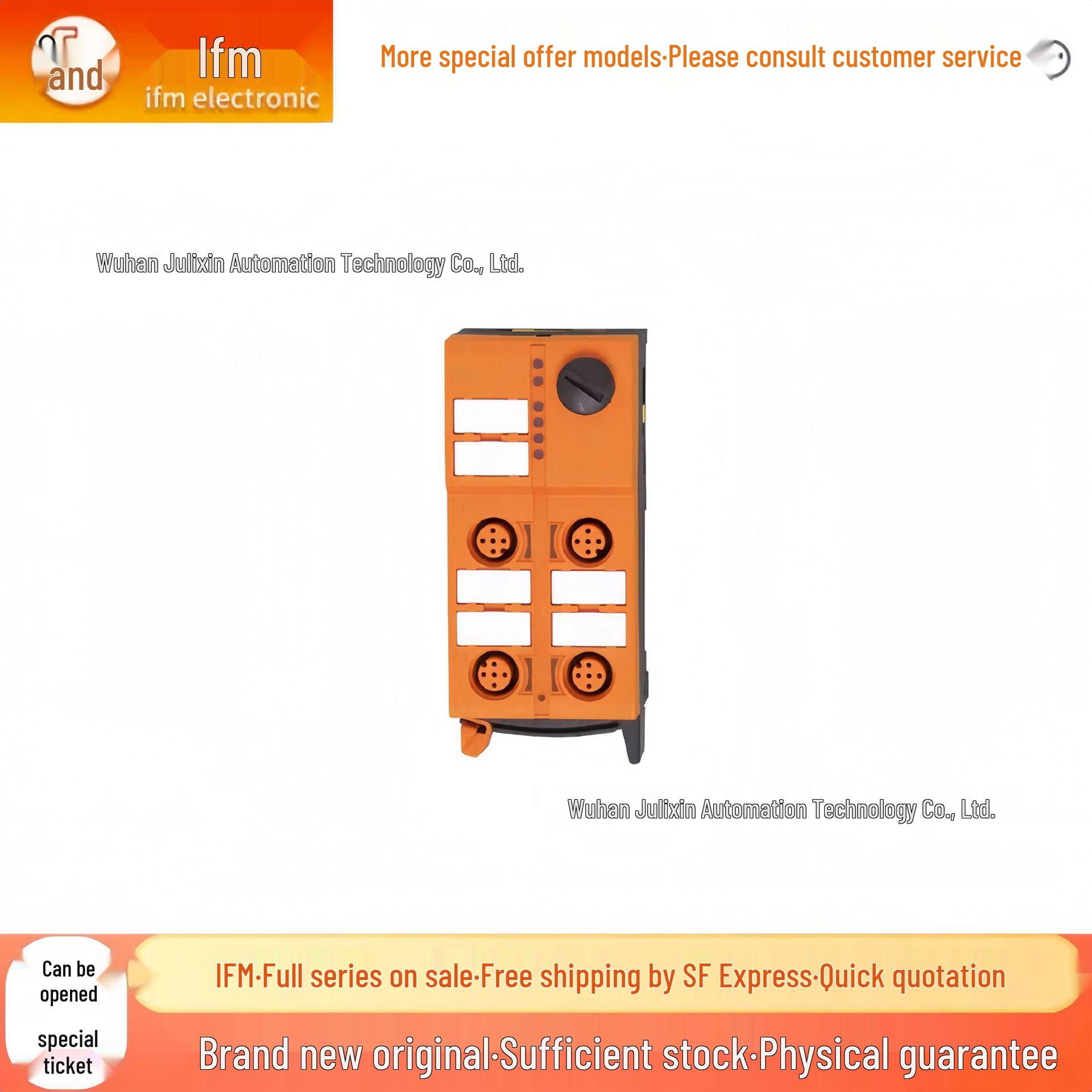 

Spot AC5211 IFM Fieldbus Sensor Estimation Unit - Brand New Original.