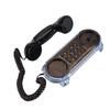 Antique Retro Wall Mounted Telephone Corded Phone Landline Fashion Telephone Bronze
