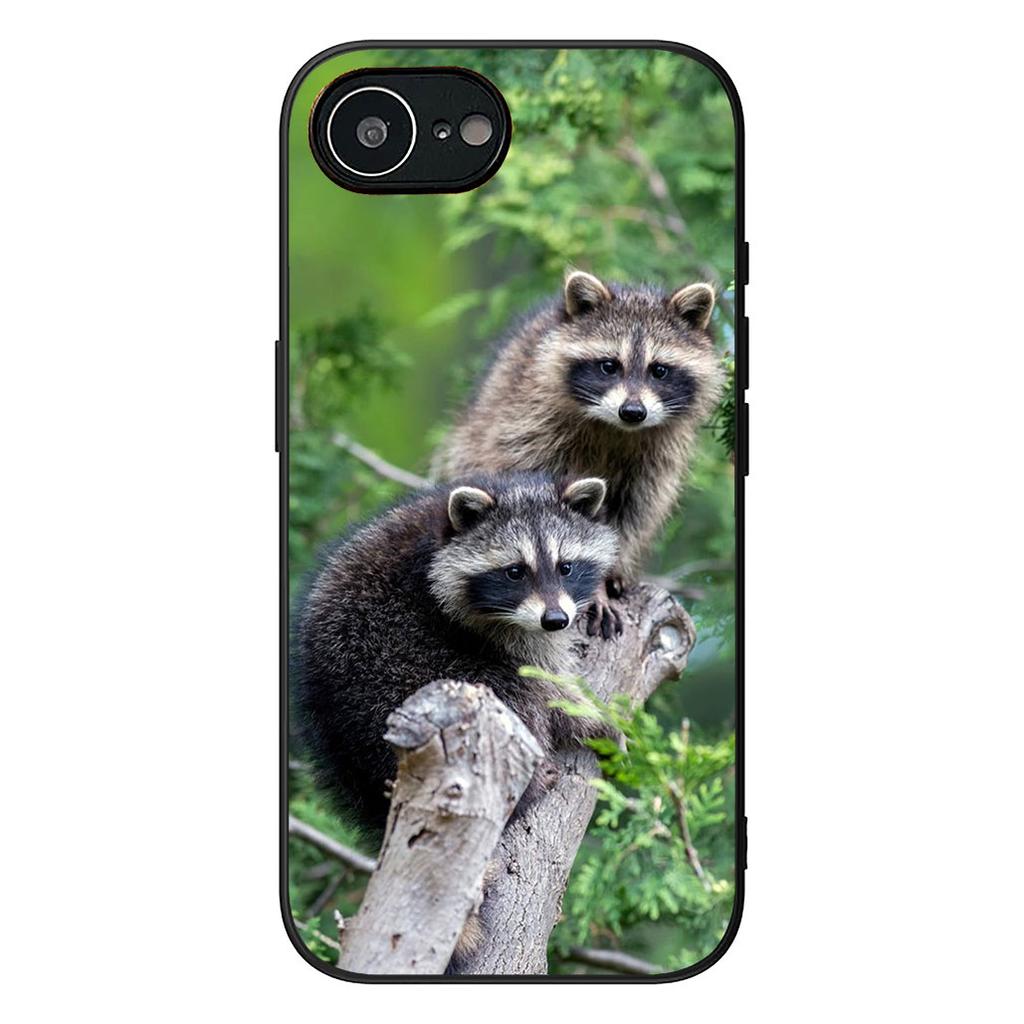 Raccoons Phone Case for Samsung Galaxy A06 A05 A14 A50 A51 A52 A12 A13 A23 A70 A07 A25 A26 A72 A56 Protective Cover
