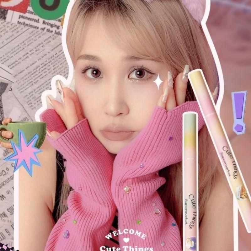 FLORTTE - LIQUID EYELINER - 4 Colors