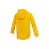 Nike Logo Print Zip-Up Hooded Jacket Kids jackets Yellow DO7095-752