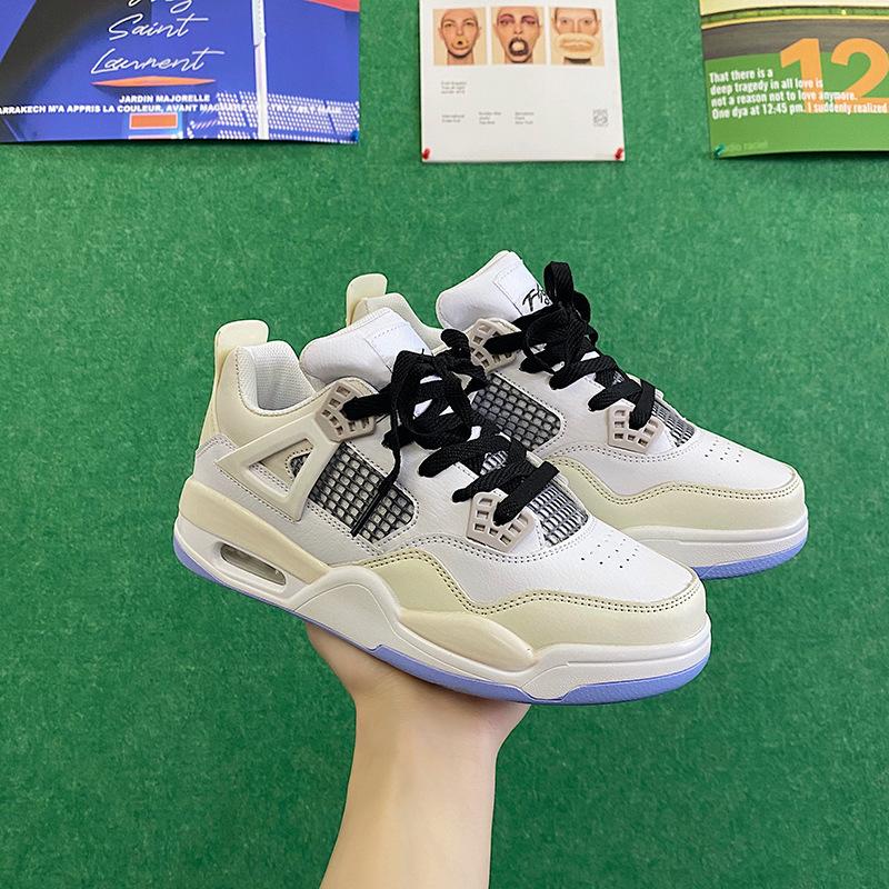 Dad shoes women's summer new light fitness running street shot air cushion couple sports shoes men's shoes