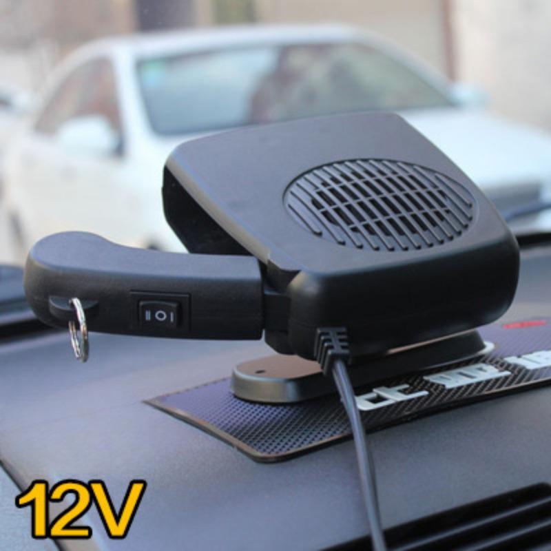 1 Stück Autoheizung 12V Heizung 24V Autoheizung Auto Enteisungs- und Entnebelungsvorrichtung Elektrische Heizung