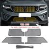 4 STK Insektsikkert luftinntaksbeskyttelsesdeksel Airin Insert Net Vent Racing Grill Filter For GEELY OKAVANGO VX11 2021-2025