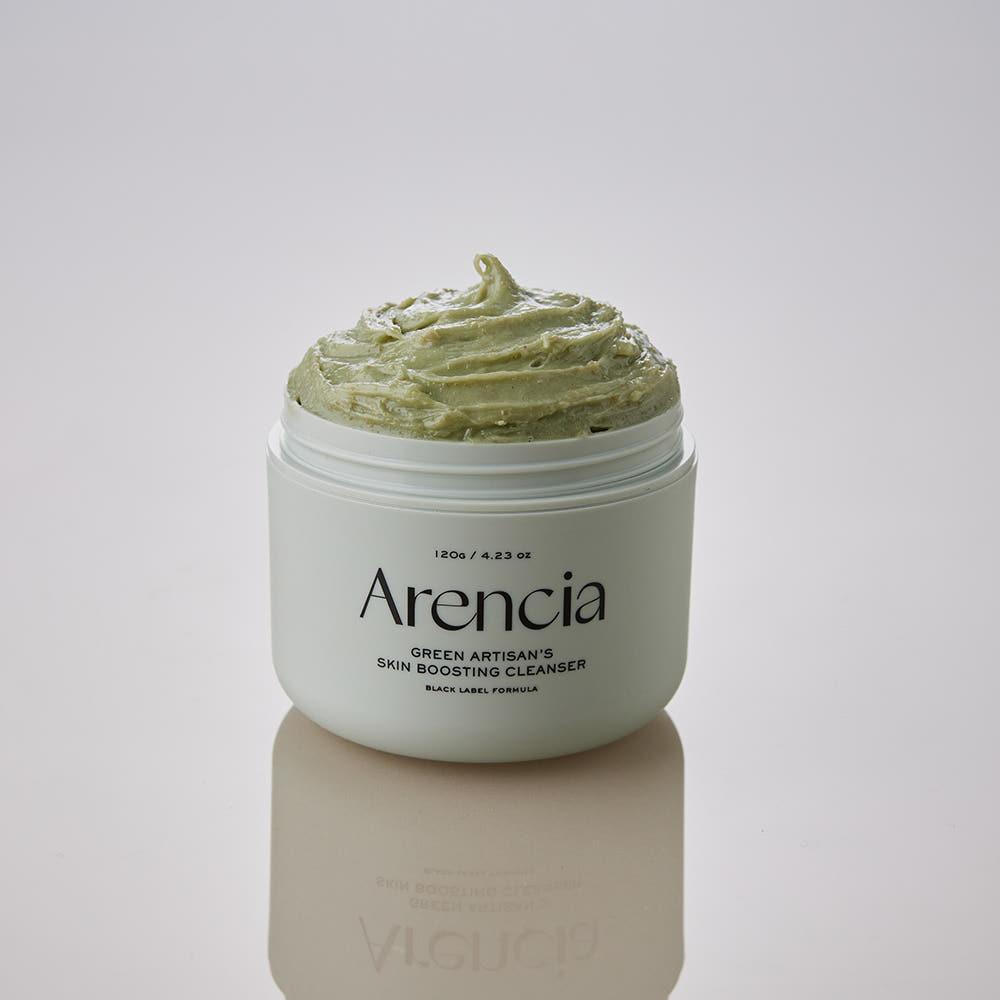 Arencia Green Artisan Skin Boosting Fresh Mochi Soap Cleanser 120g