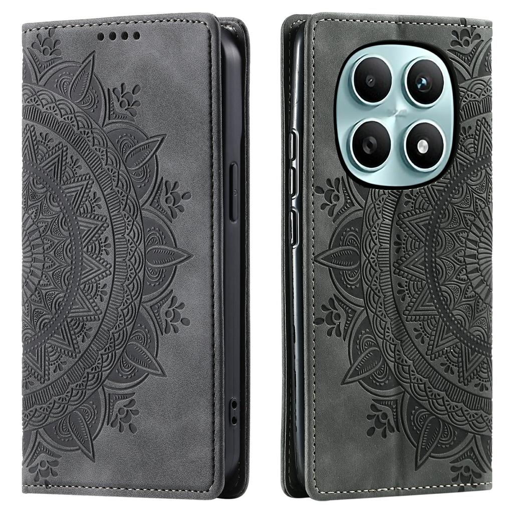 Dla Xiaomi Poco M8 5G/Redmi Note 15 5G (Światowy) Etui Zamykane Magnetycznie Skórzane Etui na Telefon Wzór Nadrukowany