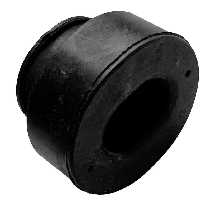 XW4Z8124AA Car Lower Radiator ulator Bushing fit for Ford Mustang Thunderbird Lincoln LS Black