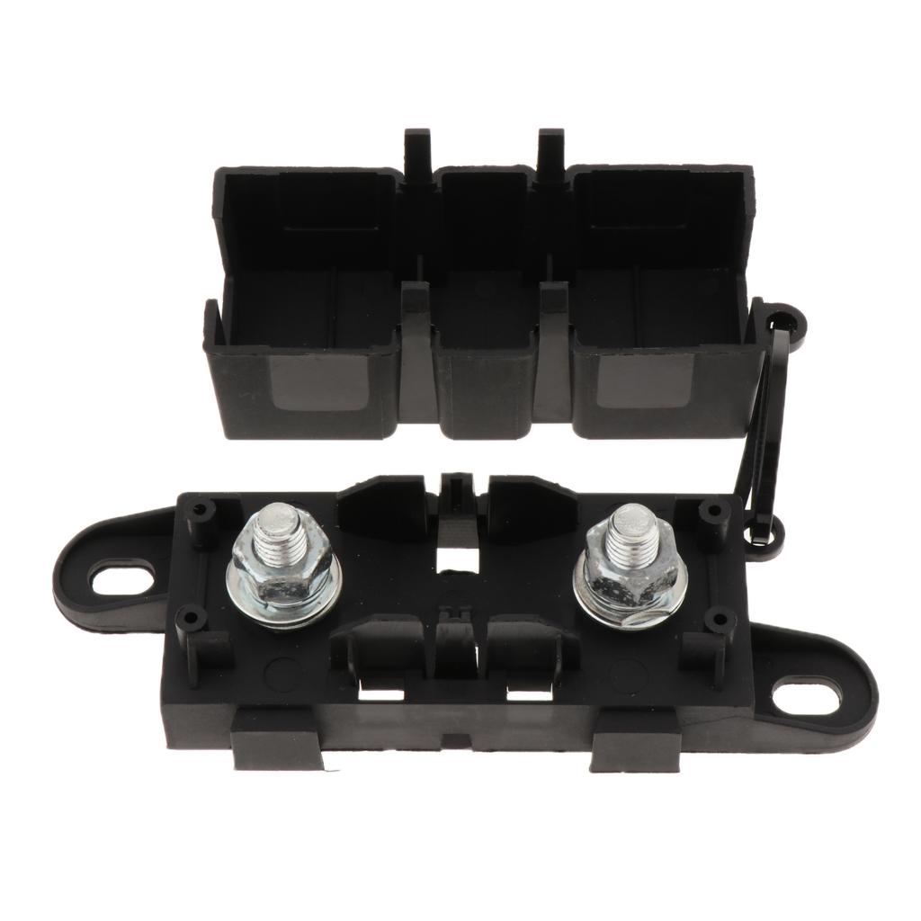 MEGA Sicherungsblock/Halter mit Abdeckung Universal für Wohnmobil/Van/LKW