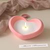Flexible Silicone Heart Shell Mould For Casting Craft Easy Release WithCandle Soap Ideal For Home Decoration