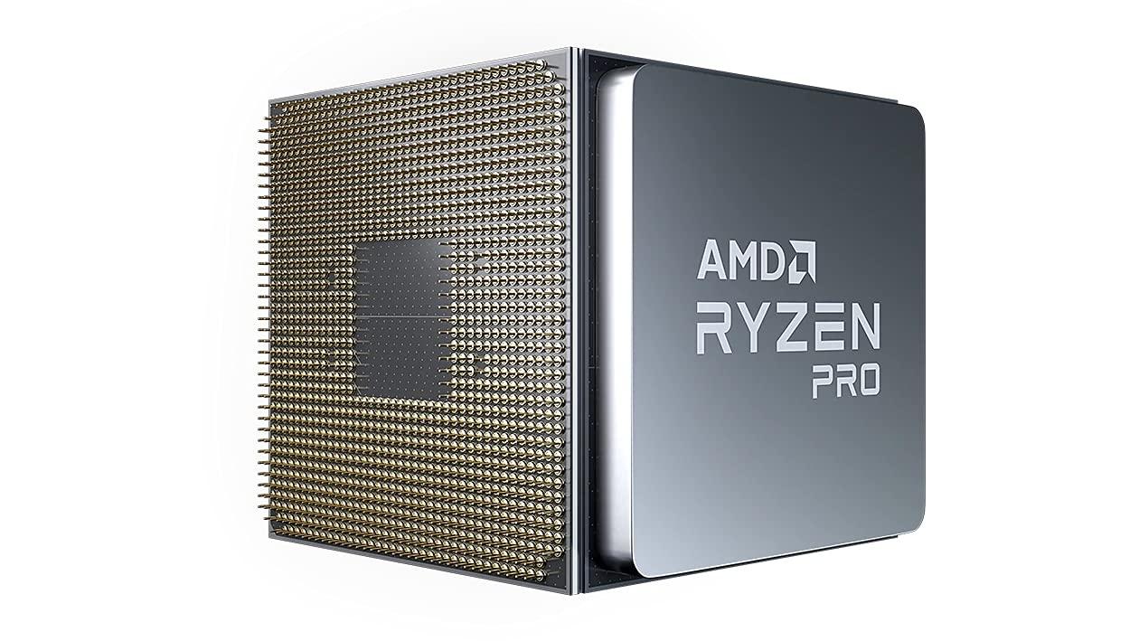 

AMD Ryzen 7 Pro 4750G 8MB L3 3.6GHz processor.