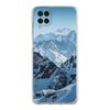 Clear Phone Case for Samsung Galaxy A13 A51 A71 A21S A12 A11 A31 A52 A41 A23 A53 A73 A32 5G A03S Cover Snowy Mountain Christmas