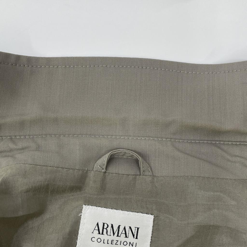 ARMANI COLLEZIONI x Loropiana STORM SYSTEM Beige Jacket Jacket 40 beigeUsed