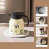 GIANXI Panda Insulated Teapot Large Capacity Warm Water Bottle For Household Use Hot Water Bottle Tea Making Steaming Tea Pot