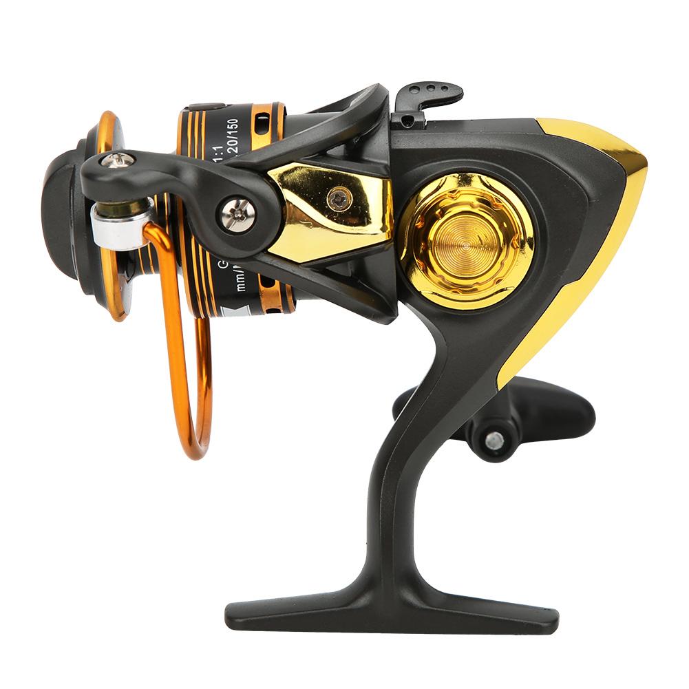 

Metal Spinning Fishing Reel Fish Bait High Speed Casting Wheel with Rubber HandleJS1000