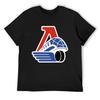 Lokomotiv Yaroslavl Hockey T-Shirt Funny Meme T-shirts Man Clothes New Edition Baggy Shirts Heavy Weight T Shirts for Men
