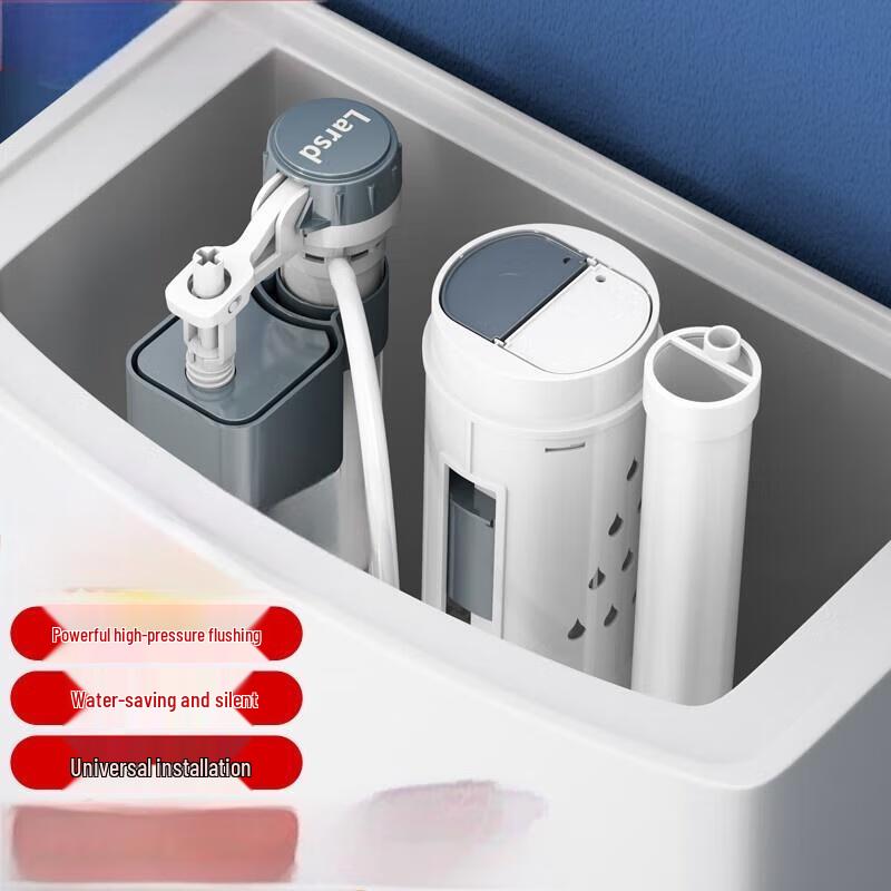 Комплект клапанов залива и смыва для бачка унитаза Ally