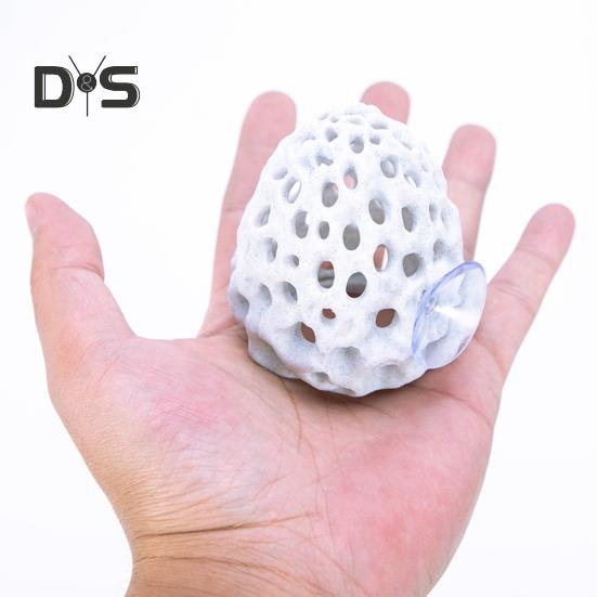 Shrimp Dome Hideout Aquarium Shrimp Breeding Cave Betta Habitat Shelters Fish Tank Accessories for Small Fish Guppy Hiding Resting