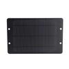 20W Solarwasserpumpen-Set Einstellbare solarbetriebene Wasserfontänenpumpe für Vogelbad Teiche Garten Aquarium