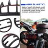 Midimttop Front Headlight Grille Cover Front Rear Turn Signal Headlamp Lens Light Cover Indicator