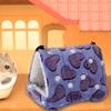 Yousheng Hamster Nest Comfortable Warm Guinea Pig Bed House Soft Fabric Plush Small Pet Hideout for Small Animals