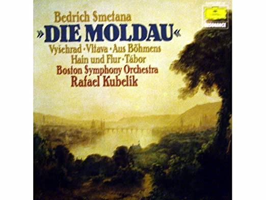 LP Record BEDŘICH SMETANA - BOSTON SYMPHONY O - The Moldau 4157241 Deutsche Grammo Benelux Classical Used